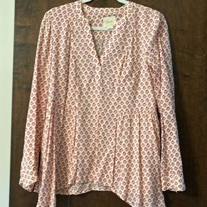 Anthropologie blouse size 0